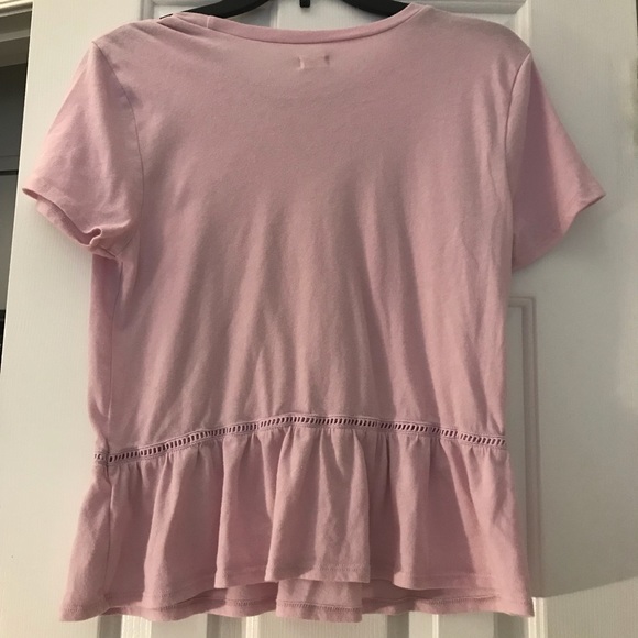 Pink hollister semi-peplum - Picture 4 of 4